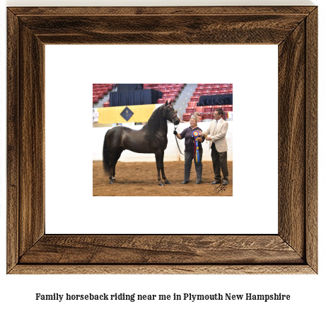 family horseback riding near me in Plymouth, New Hampshire